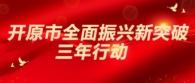 開(kāi)原市全面振興新突破三年行動(dòng)